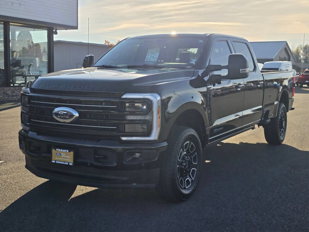 Certified 2026 Ford F350 Platinum AWD/4WD image 2