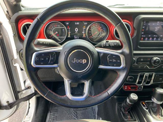 Used 2020 Jeep Wrangler Unlimited Rubicon AWD/4WD image 17