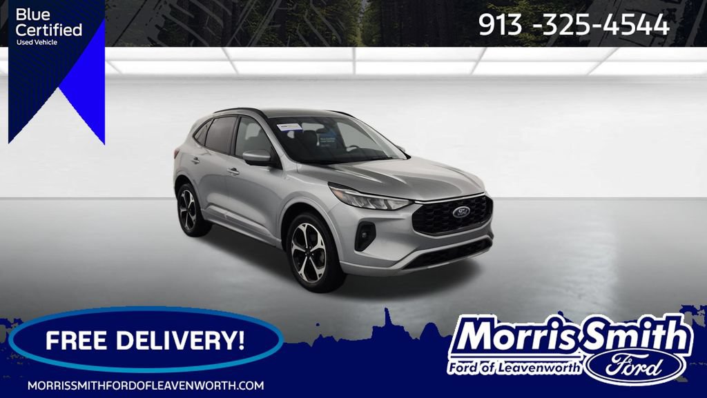 Certified 2023 Ford Escape ST-Line Select w/ Tech Pack #2