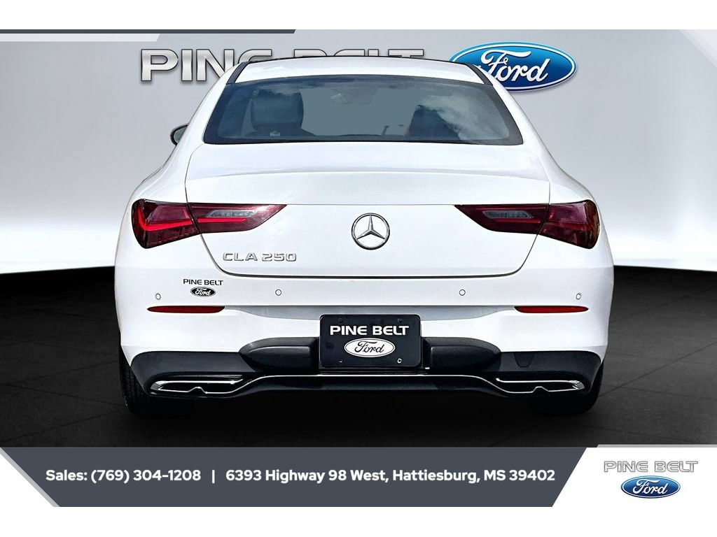 Used 2025 Mercedes-Benz CLA 250 image 4
