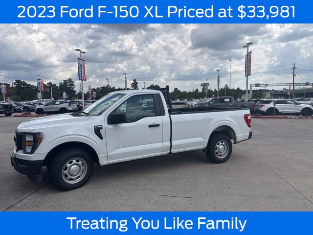 Certified 2023 Ford F150 XL