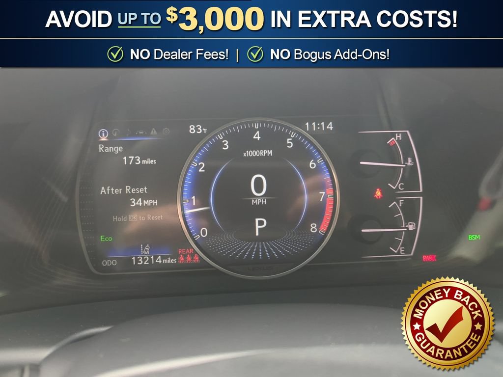 Used 2024 Lexus ES 350 w/ Premium Package FWD image 19
