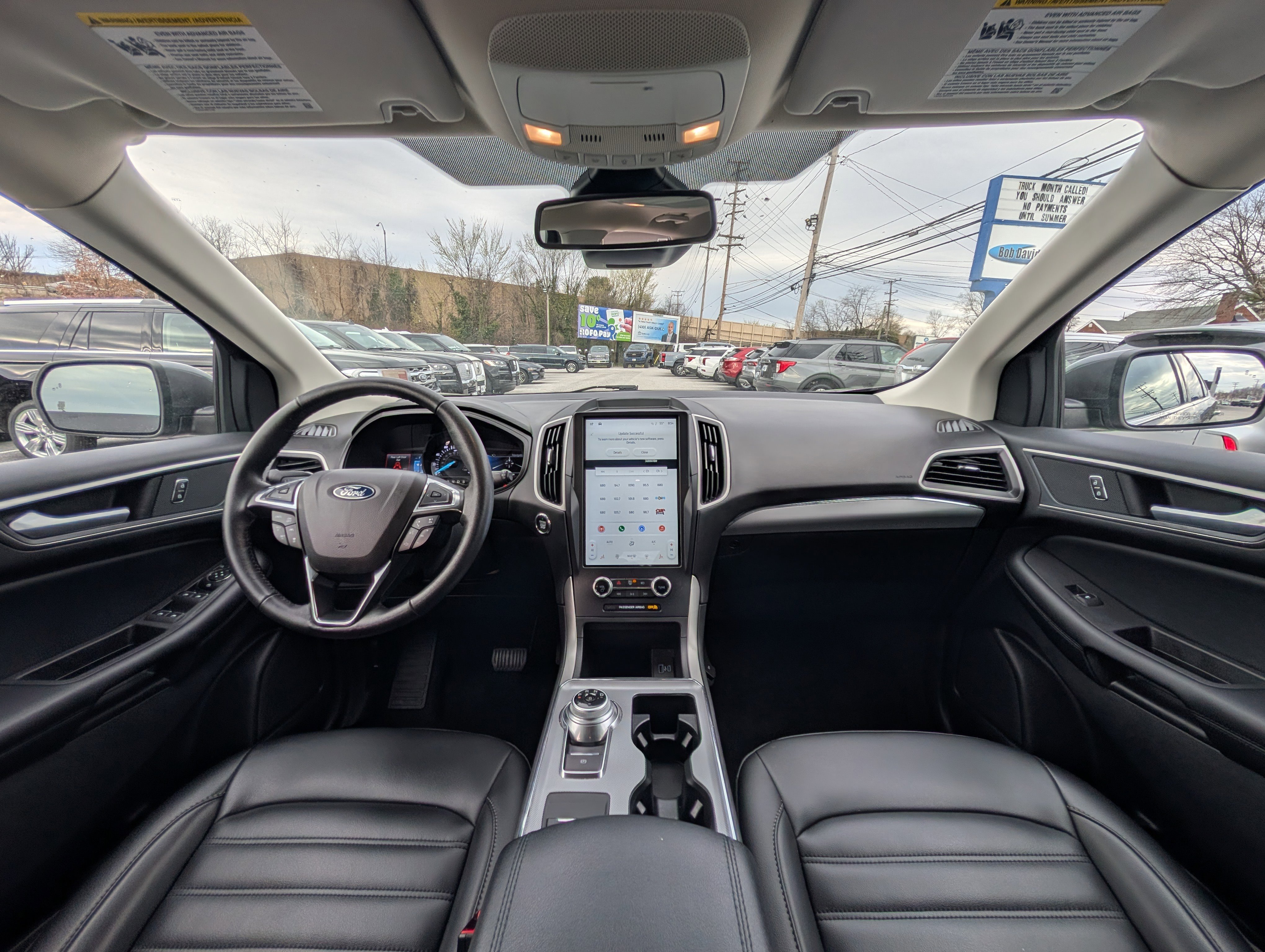 Certified 2022 Ford Edge SEL image 18