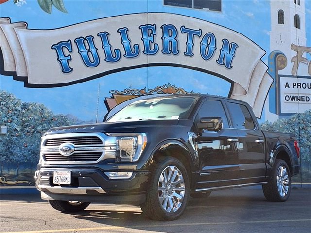 Certified 2022 Ford F150 Limited image 1