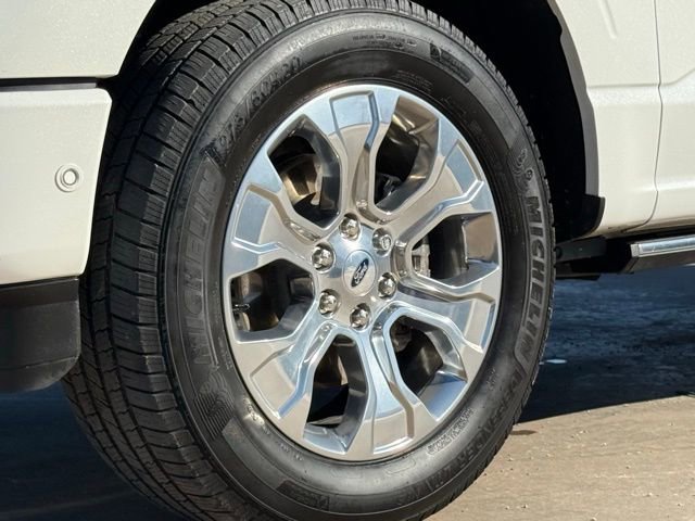 Certified 2022 Ford F150 Platinum w/ Equipment Group 701A High image 12