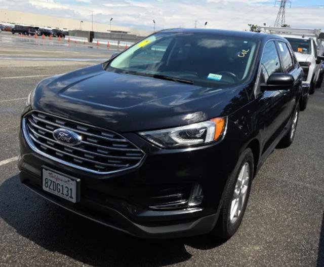 Certified 2021 Ford Edge SEL w/ Cargo Accessory Package AWD/4WD image 2