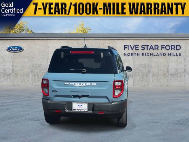 Certified 2023 Ford Bronco Sport Outer Banks w/ Tech Package image 4
