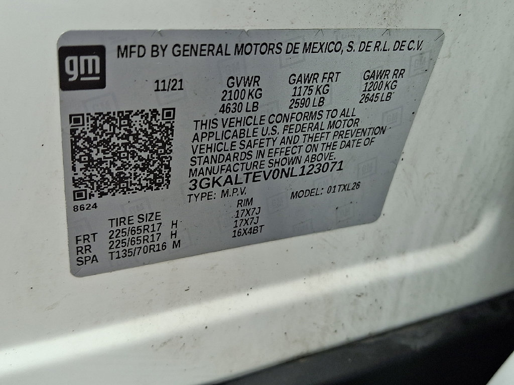 Used 2022 GMC Terrain SLE w/ Driver Convenience Package AWD/4WD image 27