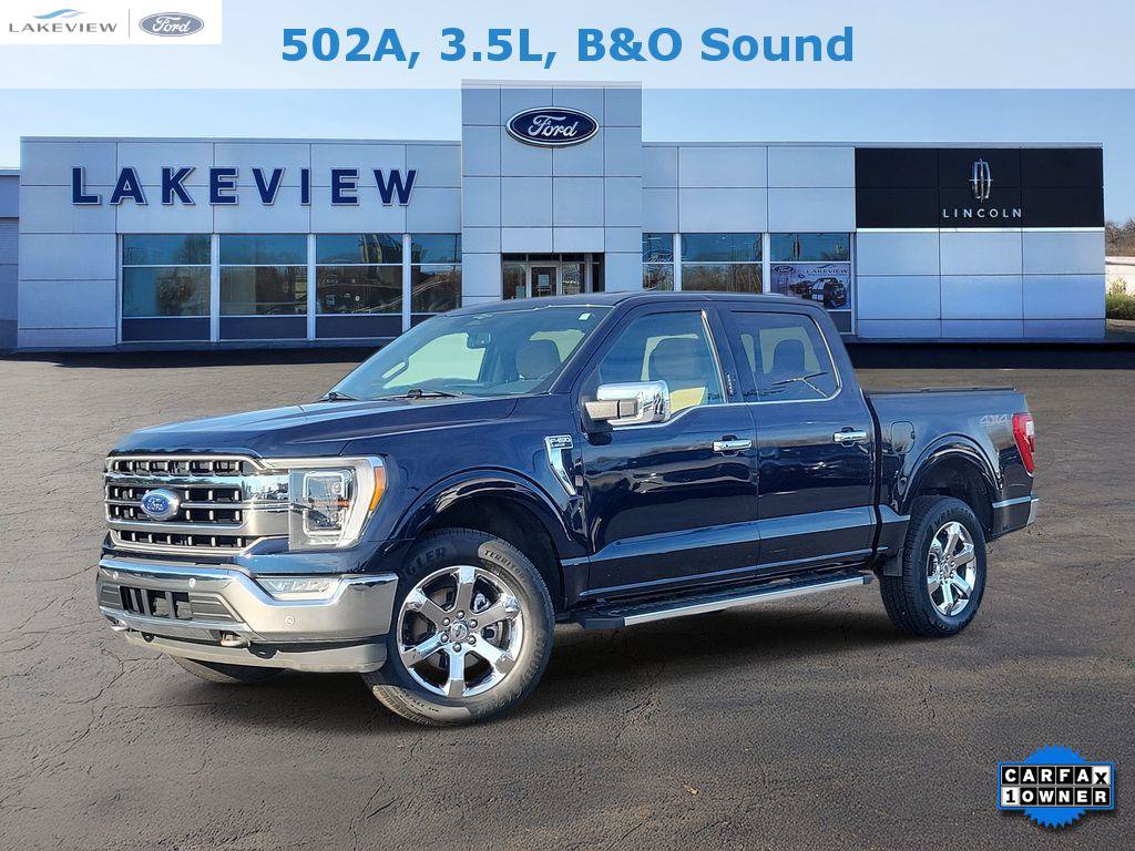 Certified 2023 Ford F150 Lariat w/ Equipment Group 502A High