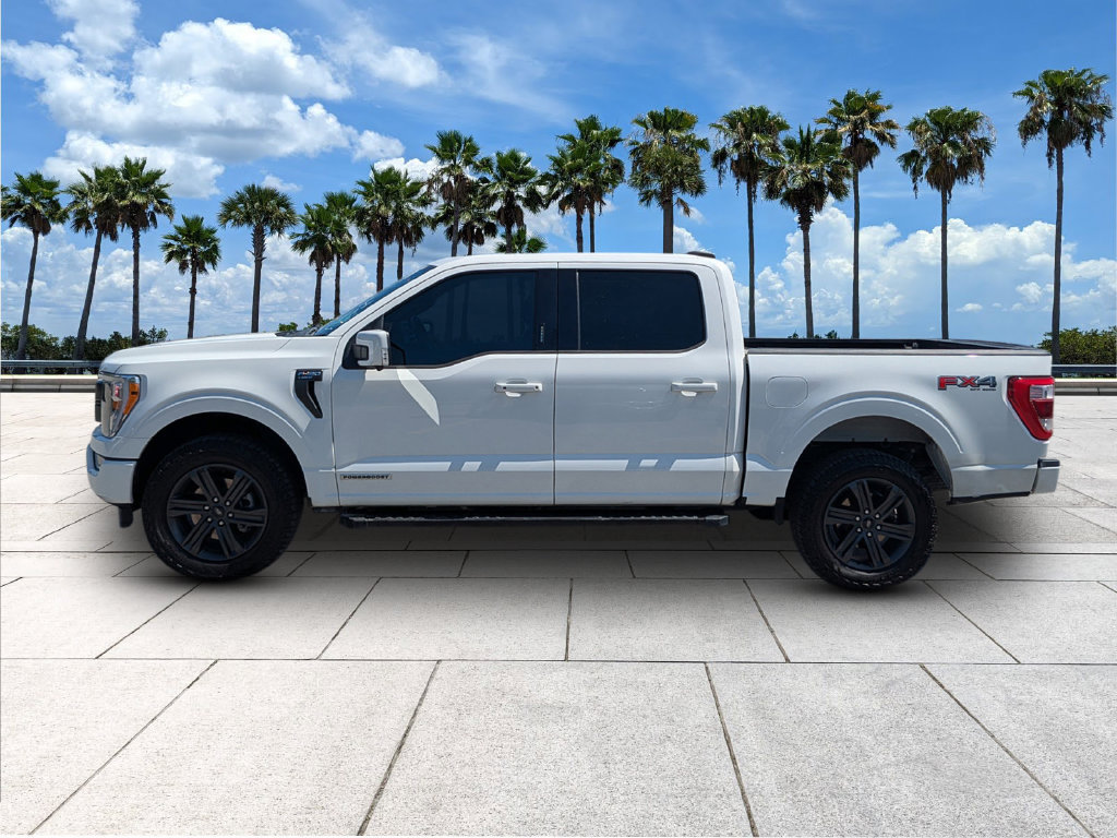 Certified 2023 Ford F150 Lariat AWD/4WD image 4