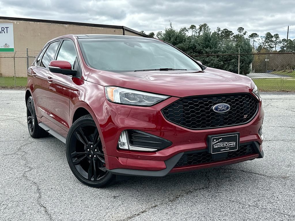 Certified 2019 Ford Edge ST w/ Equipment Group 401A image 5
