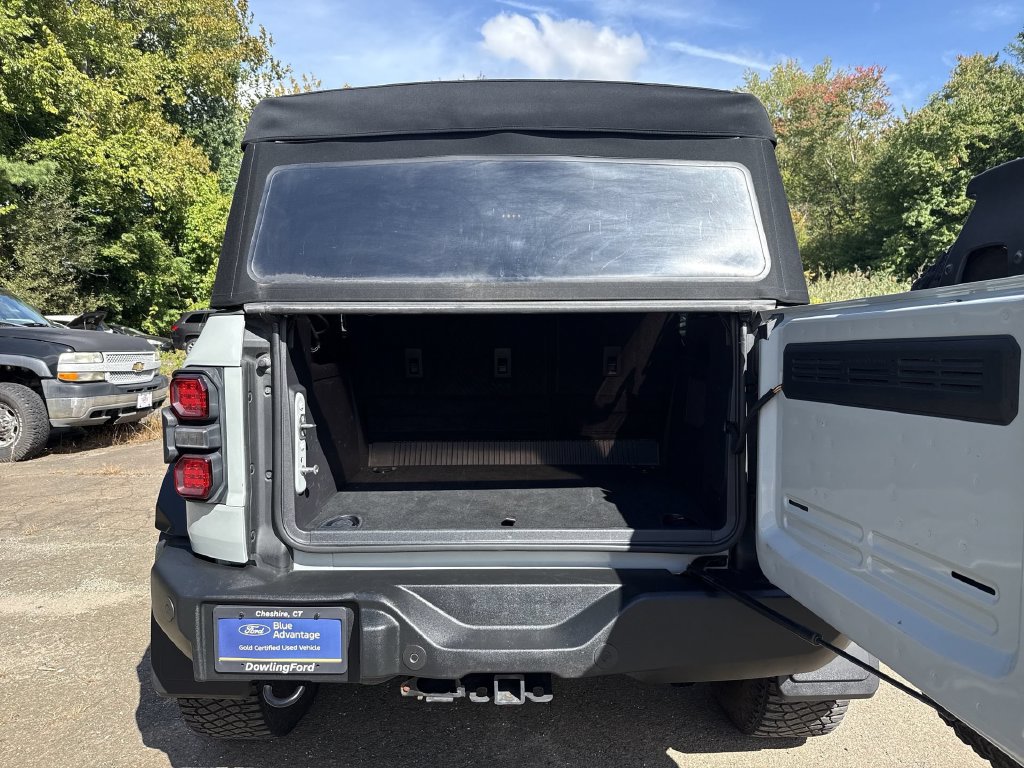 Certified 2023 Ford Bronco Wildtrak AWD/4WD image 22