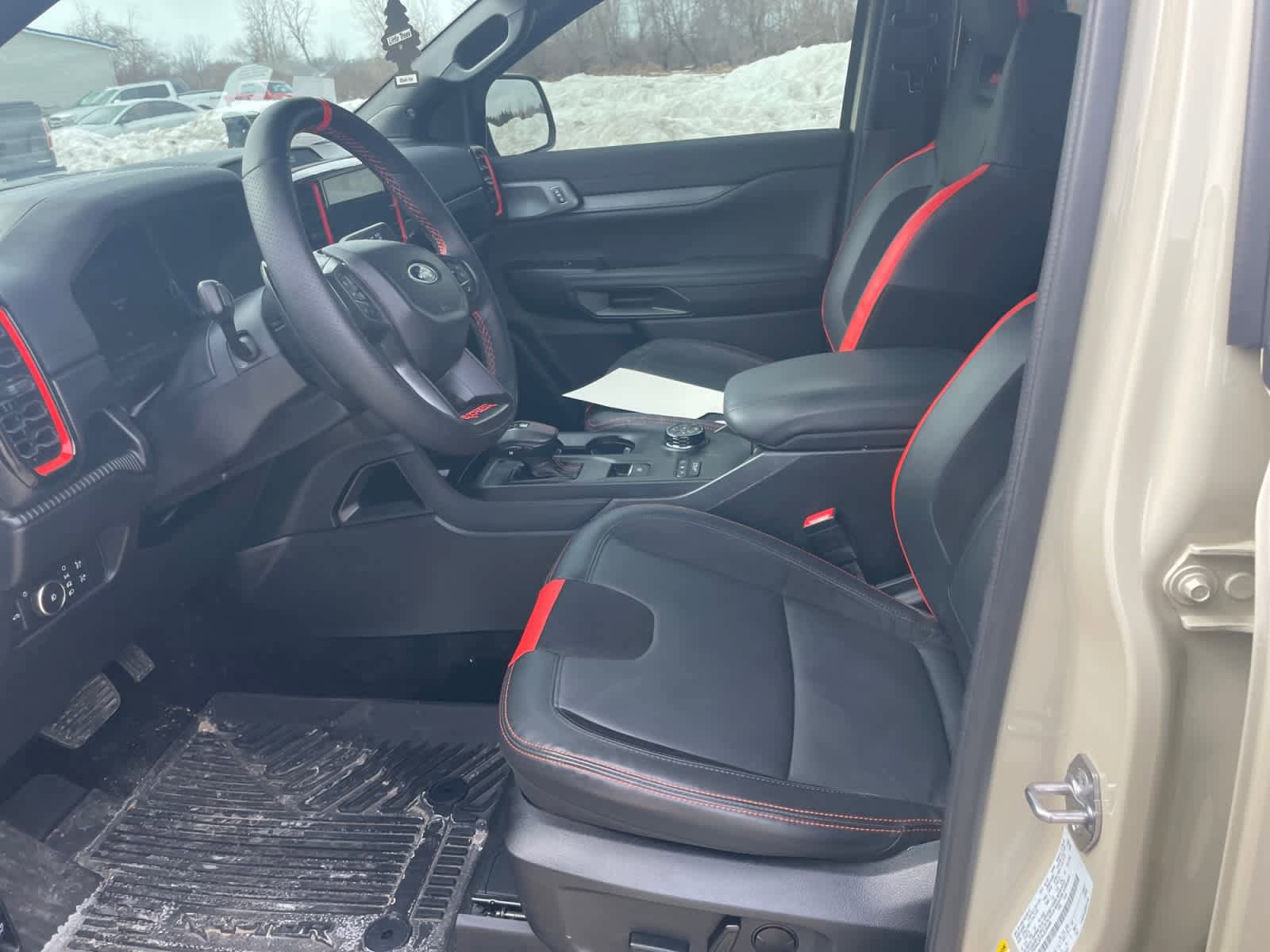 Certified 2025 Ford Ranger Raptor AWD/4WD image 9