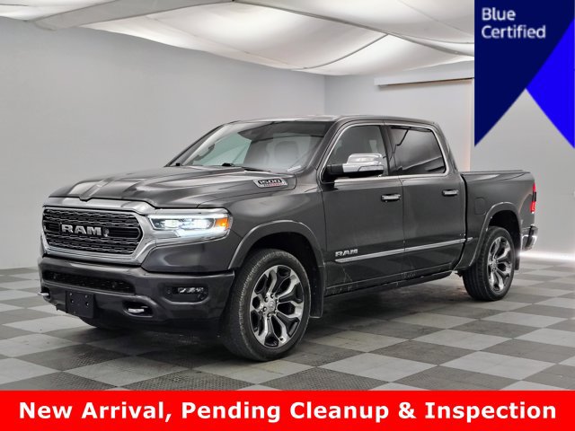 Used 2022 RAM 1500 Limited w/ Body Color Bumper Group AWD/4WD image 1