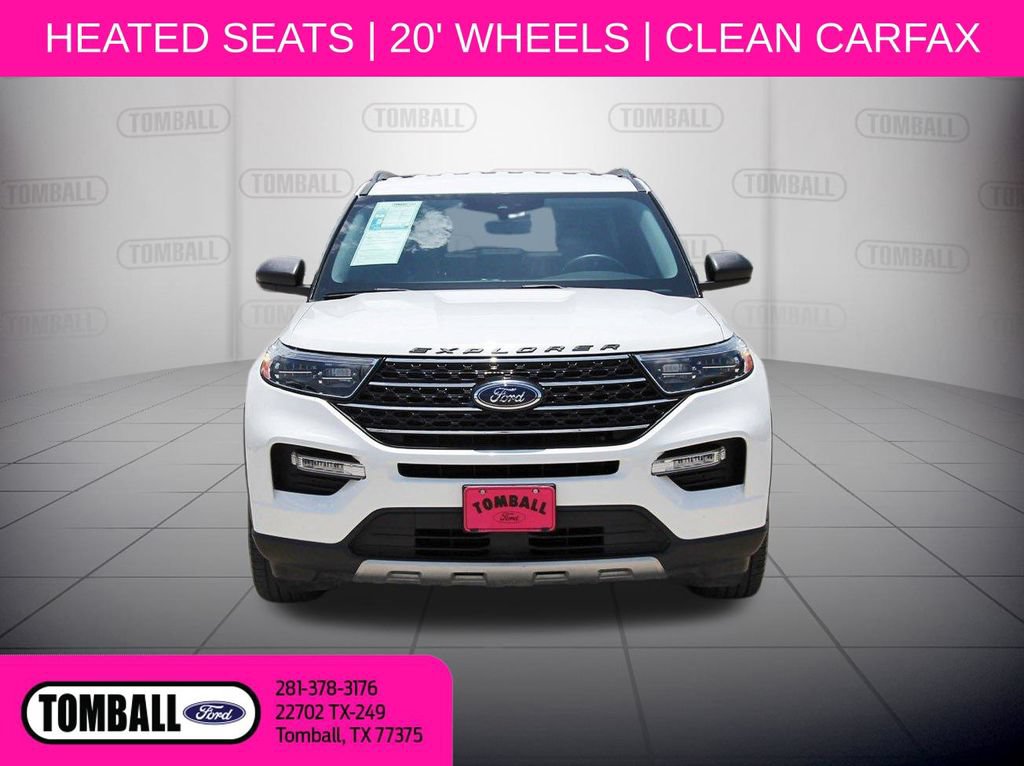 Certified 2023 Ford Explorer XLT w/ Equipment Group 202A RWD image 2