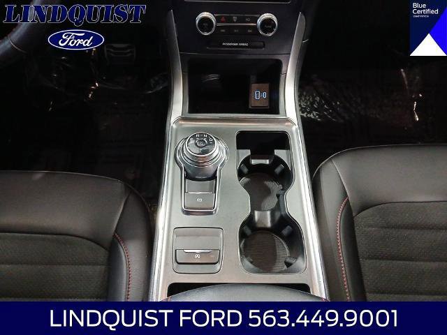 Certified 2022 Ford Edge ST-Line w/ Class II Trailer Tow Package image 17