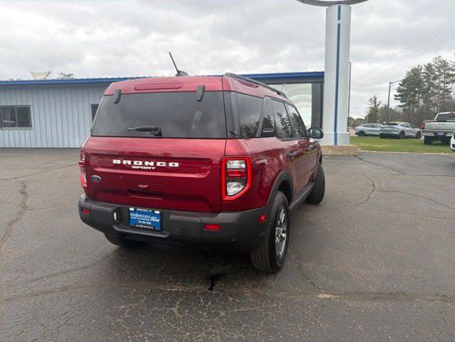Certified 2025 Ford Bronco Sport Big Bend w/ Convenience Package AWD/4WD image 13