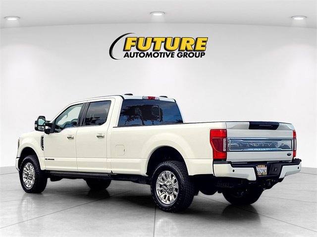 Certified 2022 Ford F350 Limited image 3