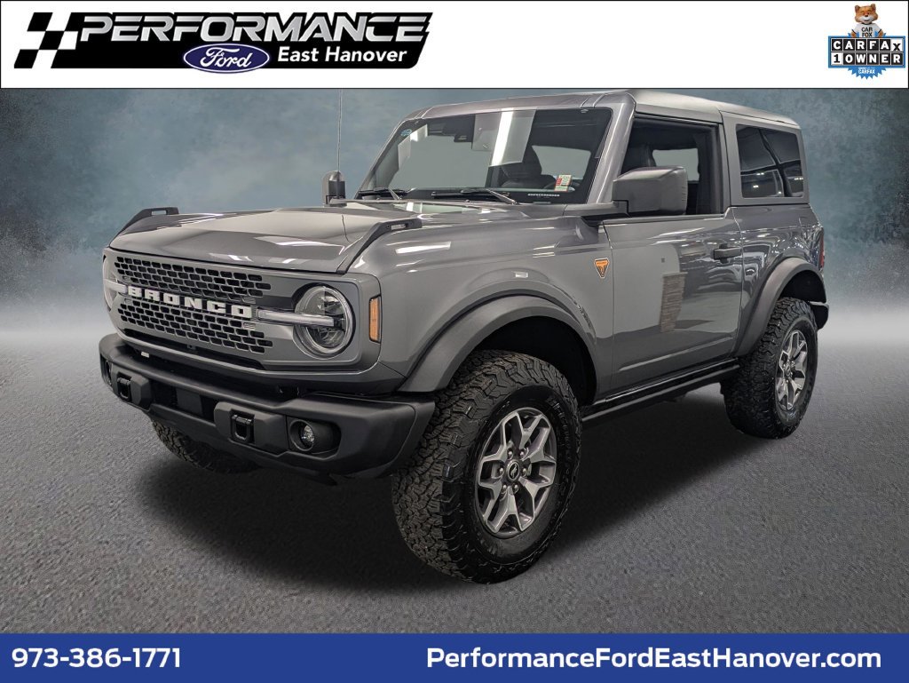 Certified 2025 Ford Bronco Badlands