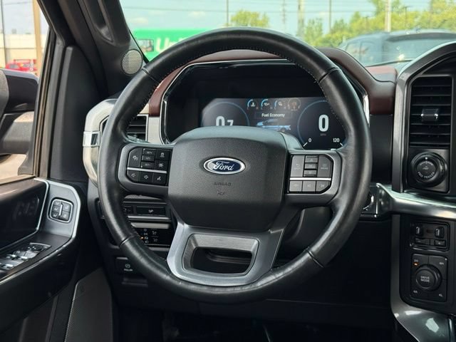 Certified 2023 Ford F150 Lariat w/ Equipment Group 502A High AWD/4WD image 8
