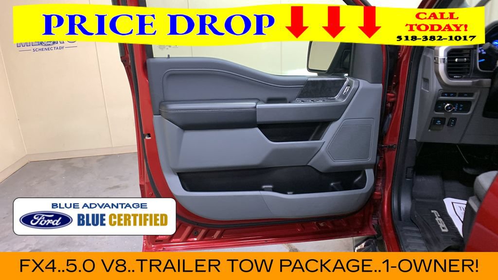 Certified 2021 Ford F150 XLT w/ Equipment Group 302A High AWD/4WD image 26