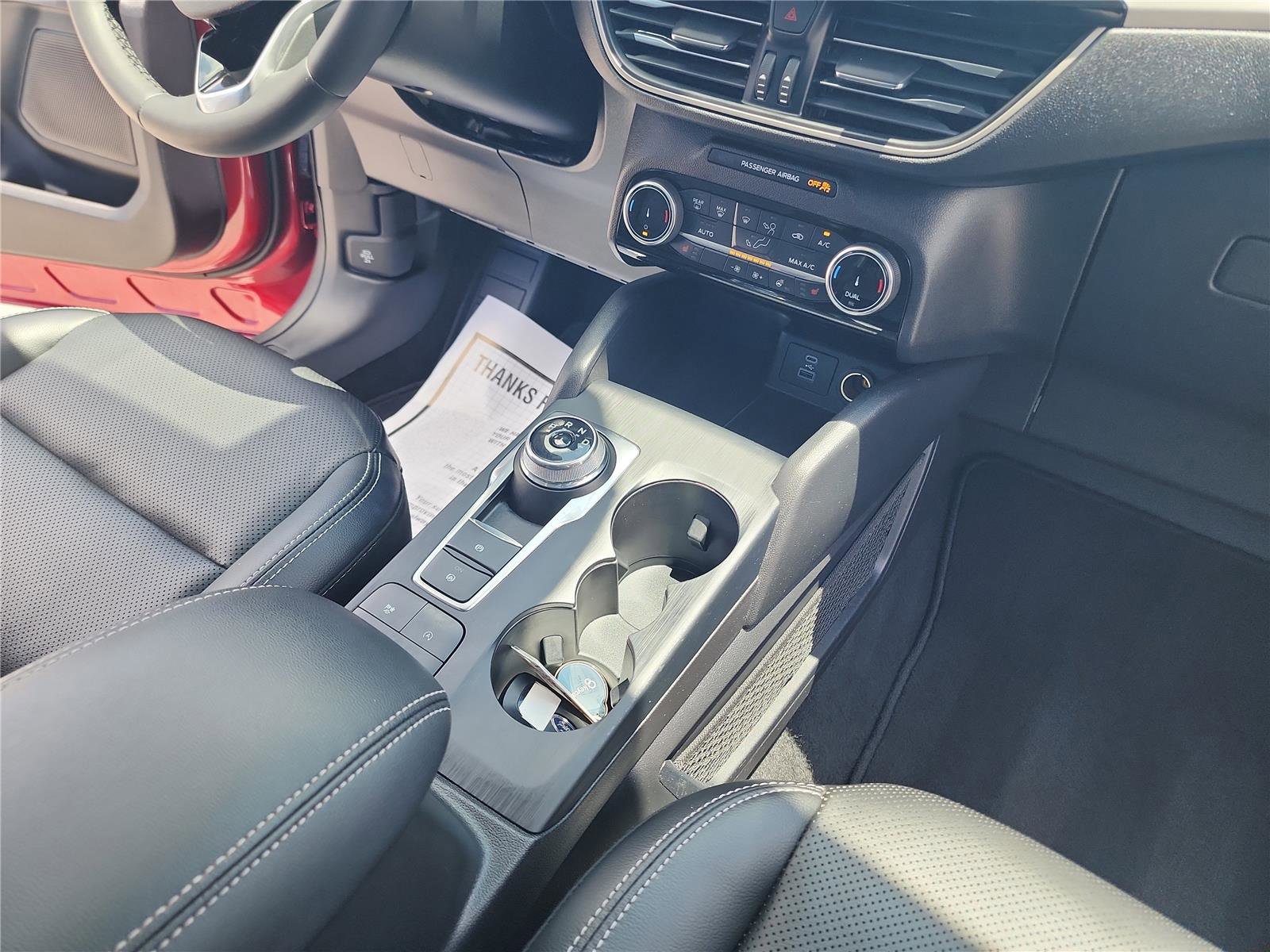 Certified 2022 Ford Escape SEL FWD image 30