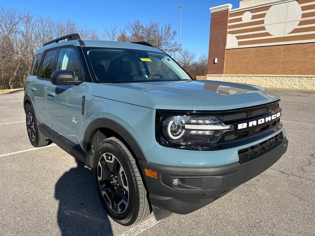 Certified 2023 Ford Bronco Sport Outer Banks image 8