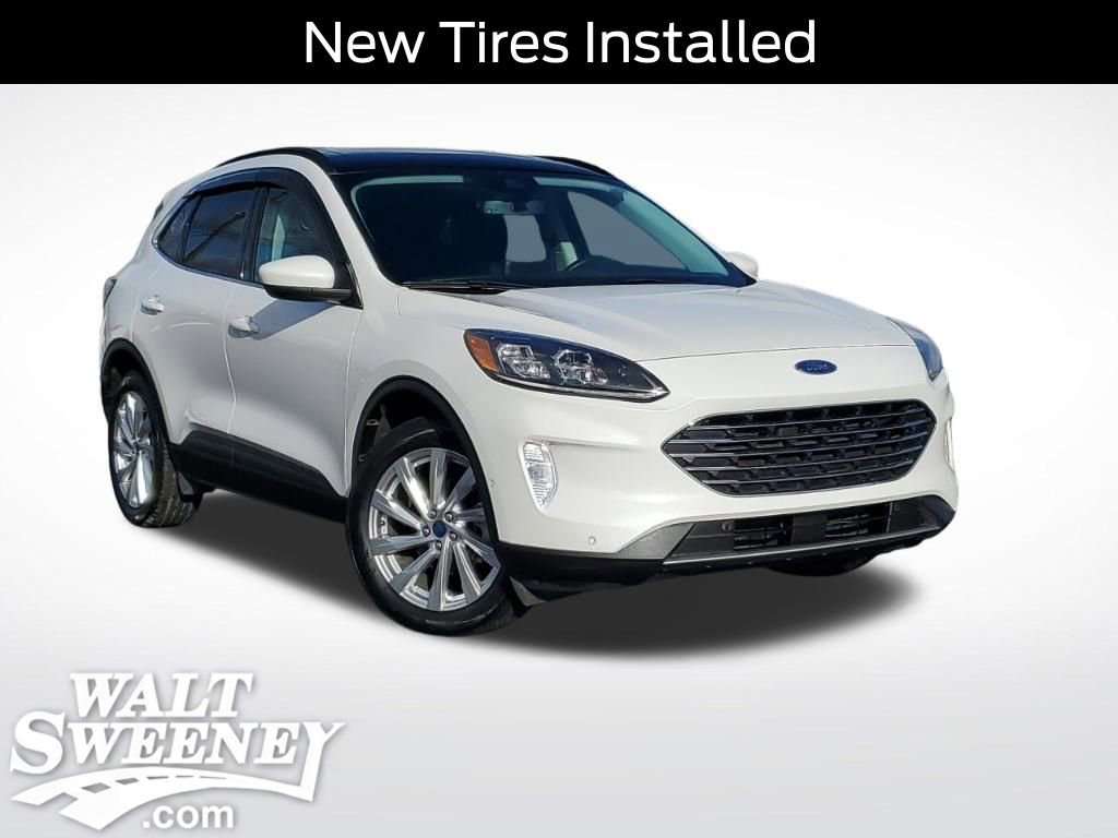 Certified 2022 Ford Escape Titanium w/ Titanium Elite Package image 1