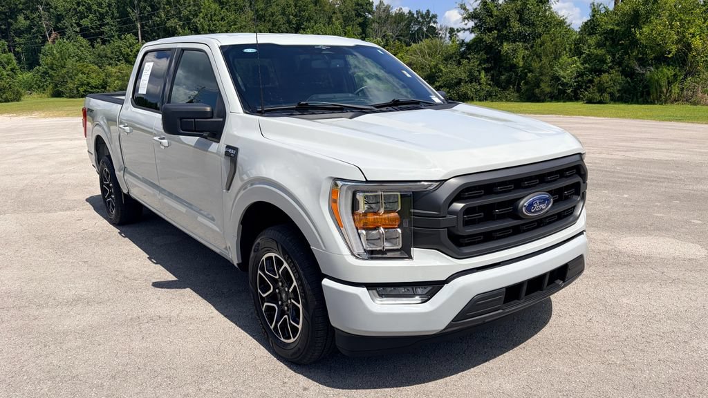 Certified 2023 Ford F150 XLT w/ Equipment Group 302A High RWD image 1