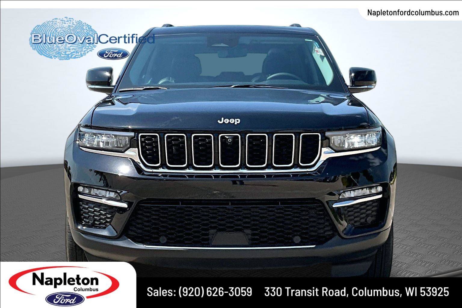 Used 2023 Jeep Grand Cherokee Limited w/ Luxury Tech Group II AWD/4WD image 3