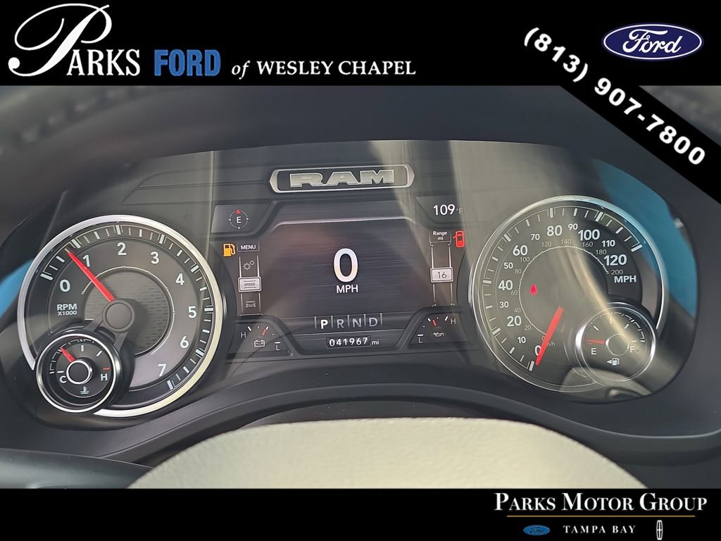 Used 2022 RAM 1500 Laramie w/ Sport Appearance Package AWD/4WD image 32