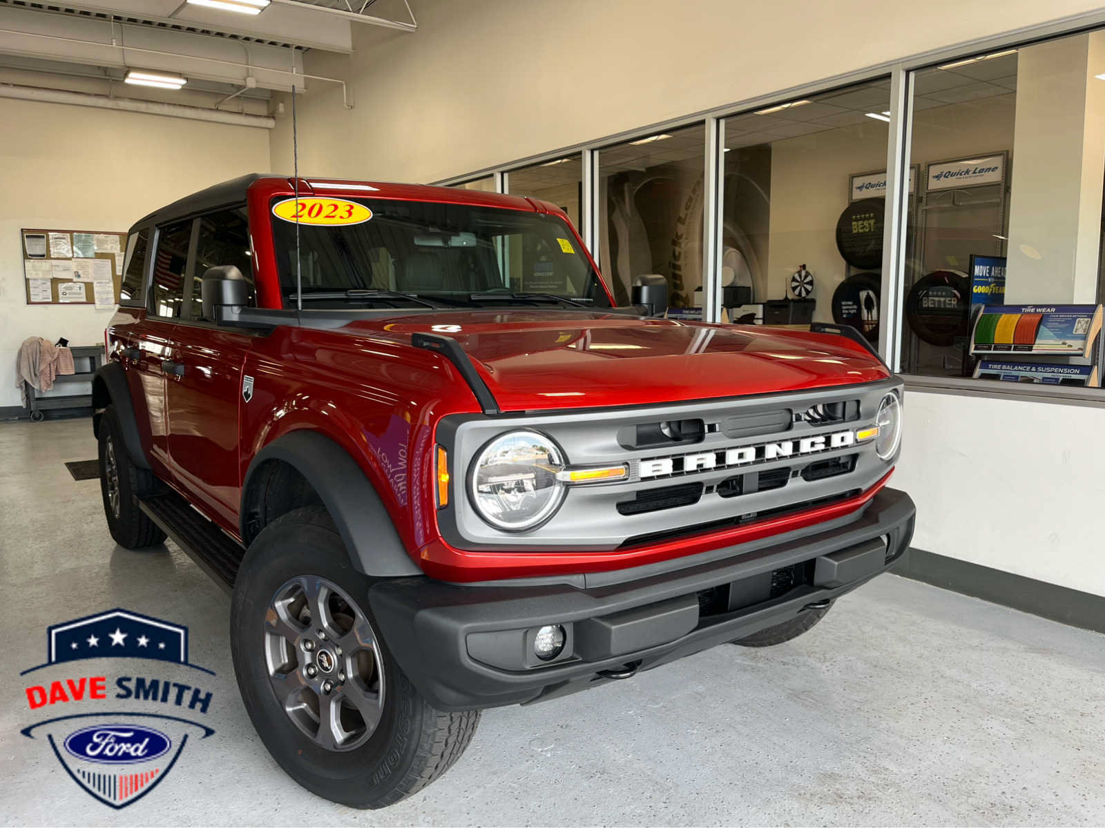 Certified 2023 Ford Bronco Big Bend