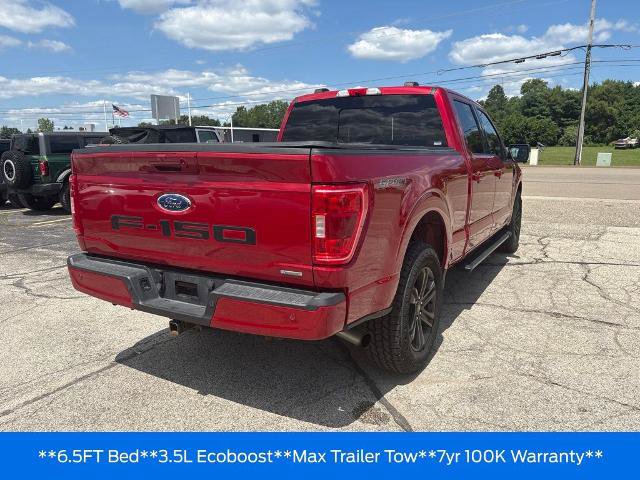 Certified 2021 Ford F150 XLT w/ Equipment Group 302A High AWD/4WD image 36