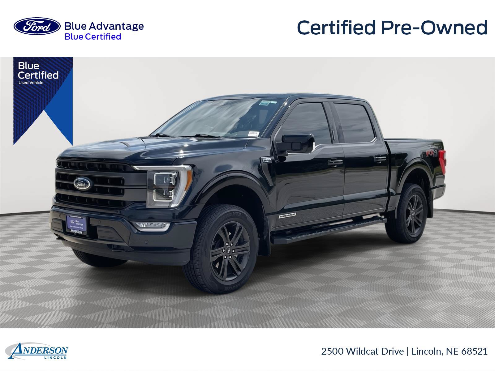 Certified 2022 Ford F150 Lariat w/ Equipment Group 502A High