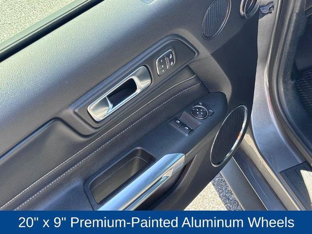 Certified 2022 Ford Mustang Premium w/ Equipment Group 201A RWD image 9
