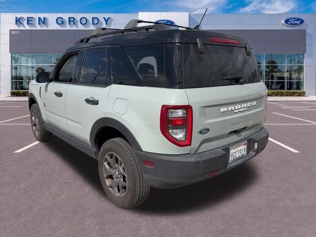 Certified 2023 Ford Bronco Sport Badlands AWD/4WD image 7