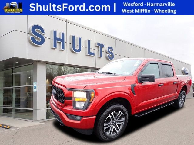 Certified 2023 Ford F150 XL w/ STX Appearance Package