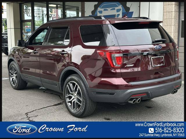 Certified 2019 Ford Explorer Sport AWD/4WD image 7