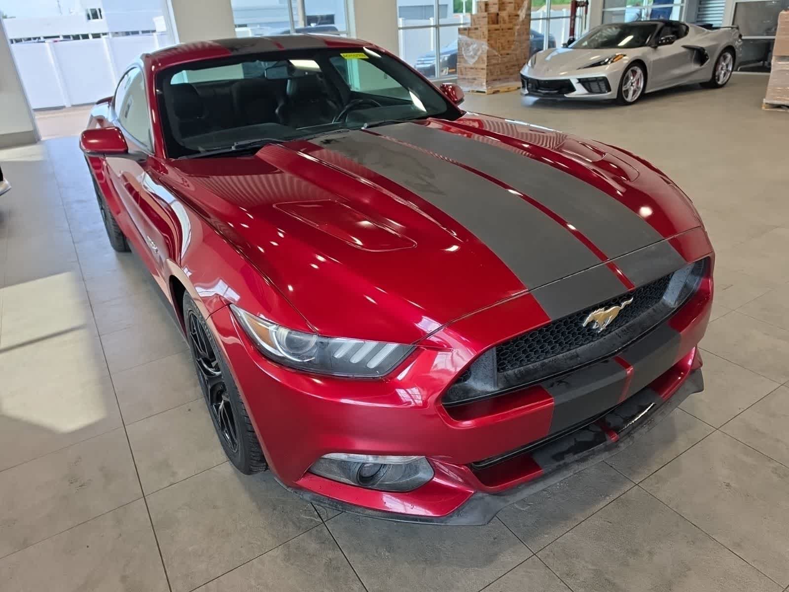 Certified 2017 Ford Mustang GT Premium w/ Enhanced Security Package RWD image 4