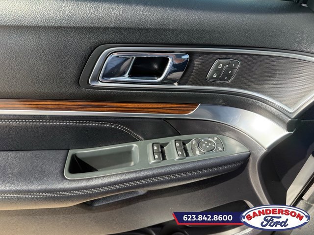 Certified 2018 Ford Explorer Limited w/ Ford Safe & Smart Package AWD/4WD image 11