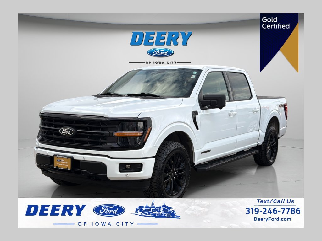 Certified 2024 Ford F150 XLT w/ Equipment Group 303A High