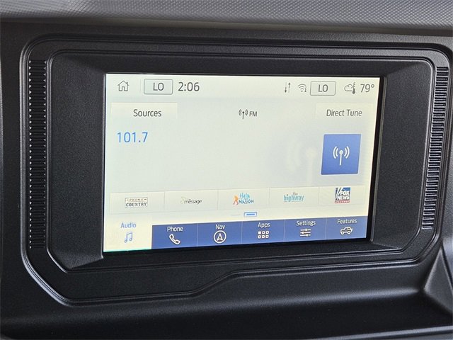 Certified 2022 Ford Bronco Black Diamond w/ Sasquatch Package image 22