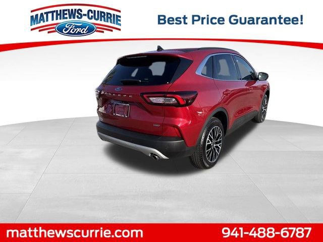 Certified 2025 Ford Escape SE w/ PHEV Premium Package image 4