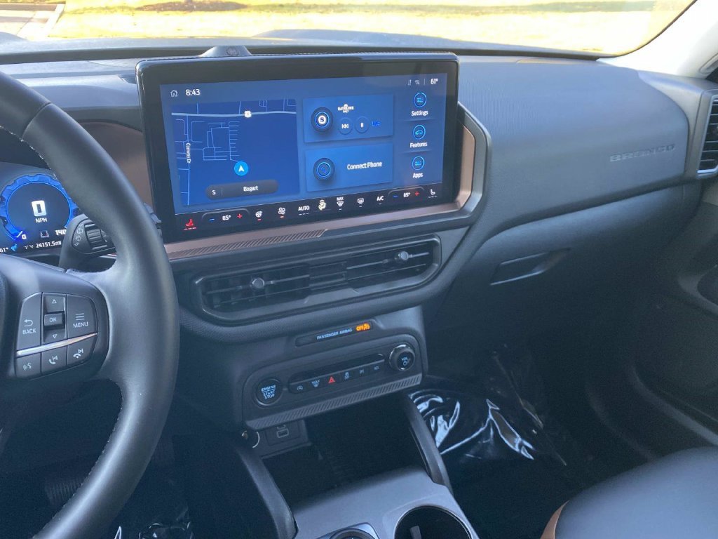 Certified 2025 Ford Bronco Sport Outer Banks w/ Outer Banks Tech Package+ AWD/4WD image 26