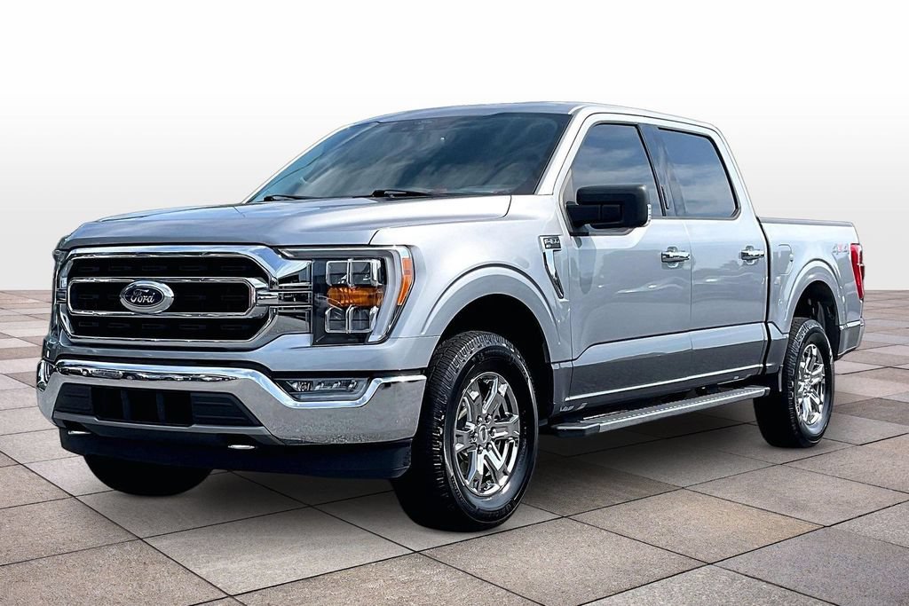 Certified 2021 Ford F150 XLT w/ Equipment Group 302A High AWD/4WD image 12