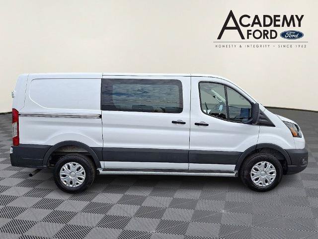 Certified 2025 Ford Transit 250 Low Roof w/ Exterior Upgrade Package RWD image 7