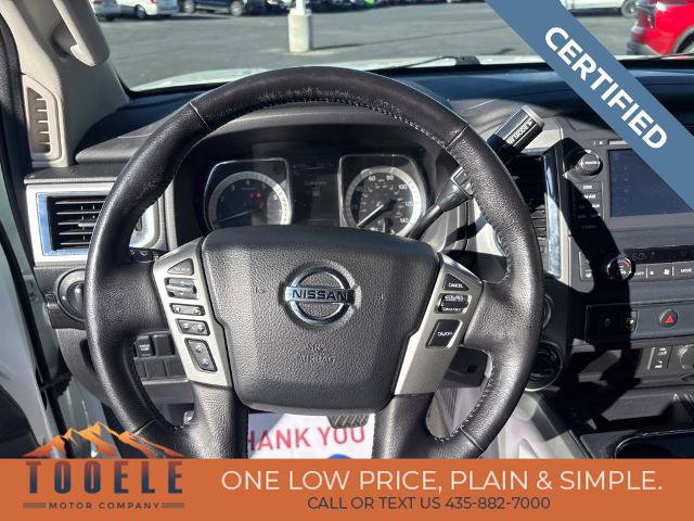 Used 2018 Nissan Titan SV w/ SV Convenience Package AWD/4WD image 18