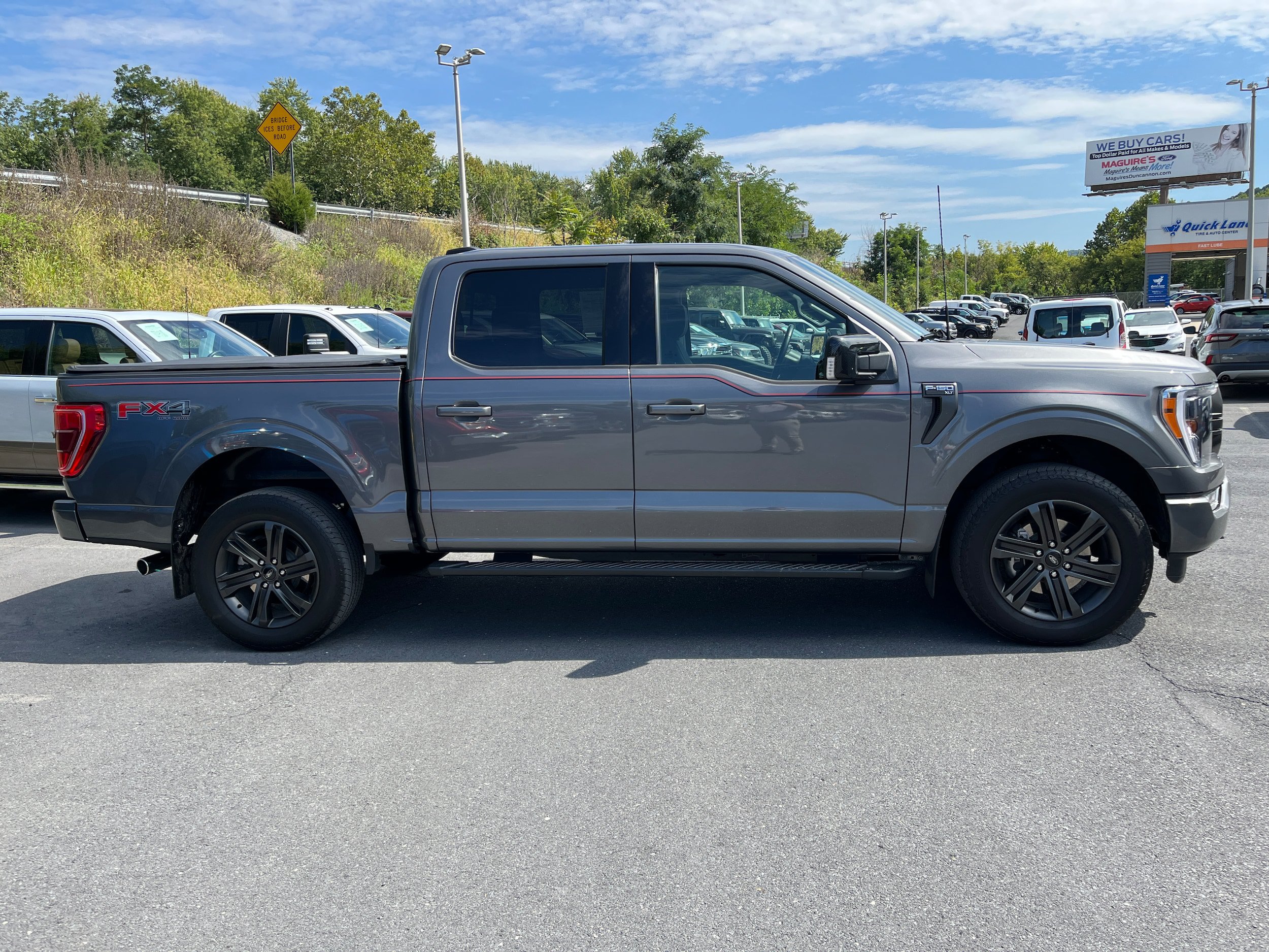 Certified 2022 Ford F150 XLT w/ Equipment Group 302A High AWD/4WD image 5