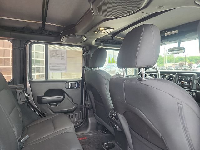 Used 2022 Jeep Wrangler Unlimited Sport AWD/4WD image 27