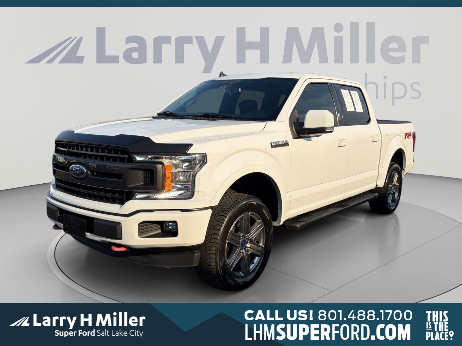 Certified 2020 Ford F150 XLT w/ Equipment Group 302A Luxury